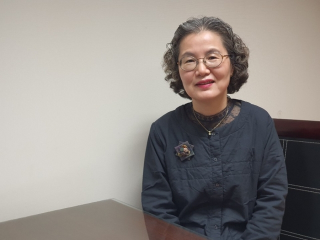 ▲ 유혜선 성남여류서예가협회 회장2