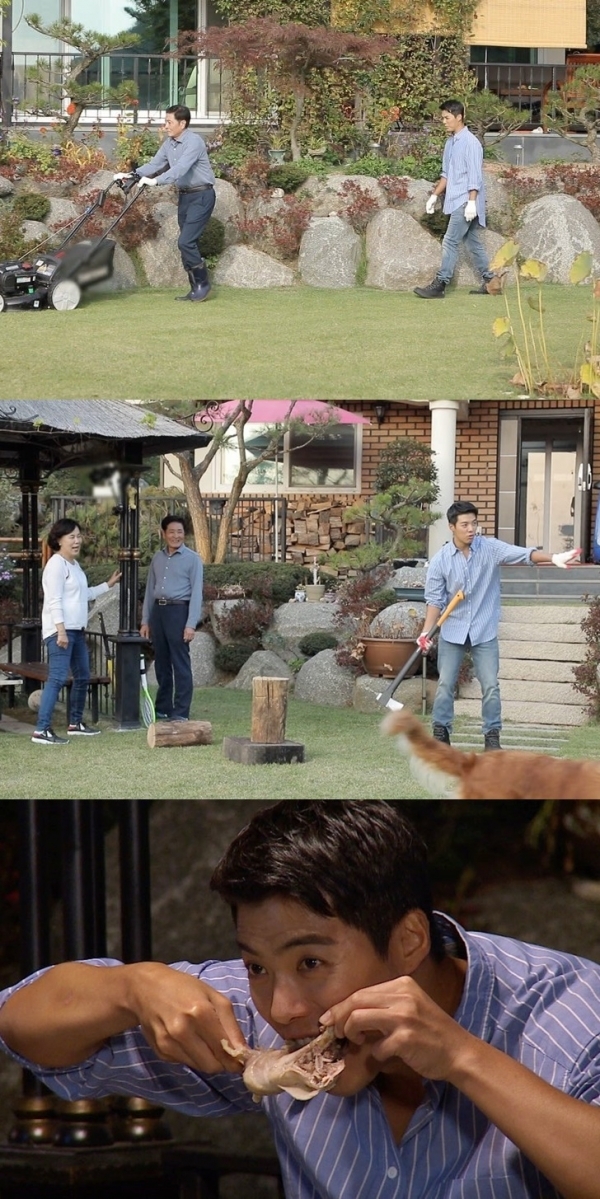 '너는 내 운명'에서는 강남의 처가살이가 공개된다. SBS