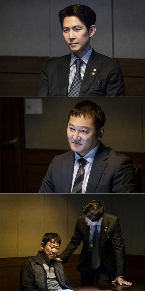 '보좌관2' 촬영 현장 스틸. 스튜디오앤뉴