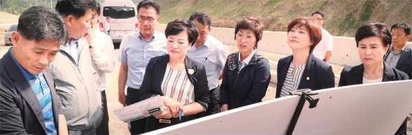 행감대비 현장확인