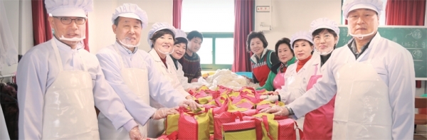 푸드뱅크 자원봉사