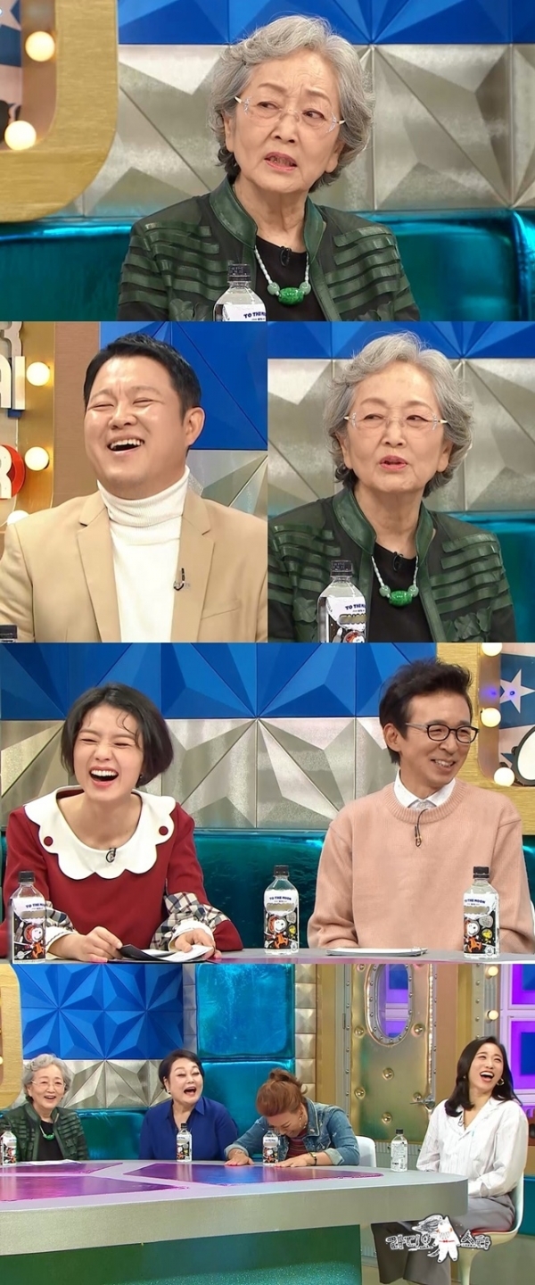 '라디오스타'에 출연한 배우 김영옥. MBC