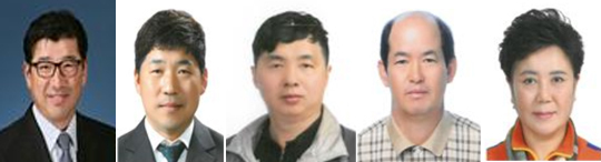 이상열, 유근무, 서형준, 박용한, 염현숙