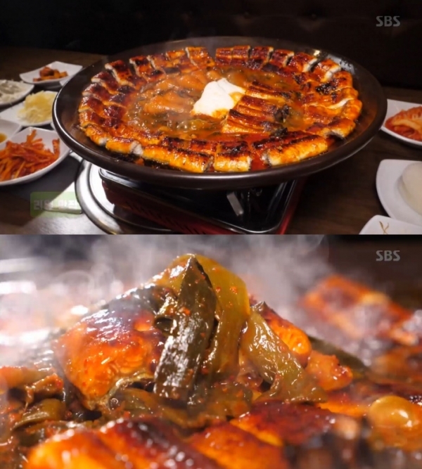 '생방송 투데이'에서는 '리얼 맛집' 코너를 통해 육파장전골이 소개됐다. 방송 캡처