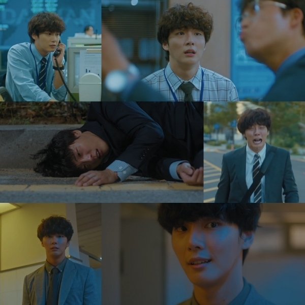 '싸이코패스 다이어리' 첫 방송 주요 장면. tvN