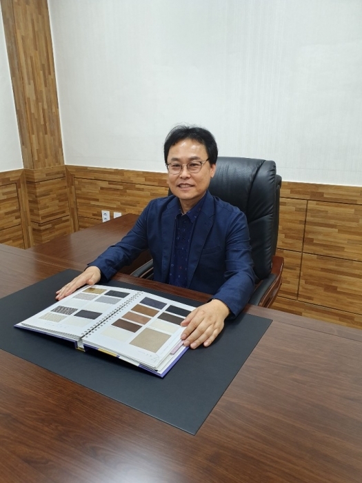 ▲ ㈜삼성필름 송재식 대표. 사진= ㈜삼성필름 제공