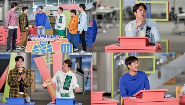 '문제적 남자'의 새로운 시즌인 '문제적 남자: 브레인 유랑단'(이하 '문제적 남자')가 21일 첫 방송된다. tvN