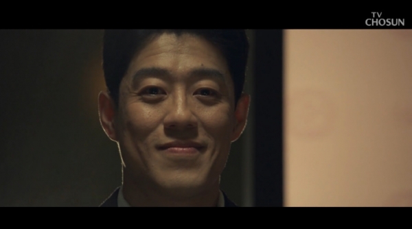 '레버리지 : 사기조작단' 조준형(김중기). 방송 캡처