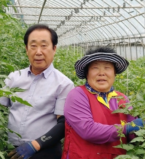 ▲ 농어민대상 여성부문 이진숙(우측)
