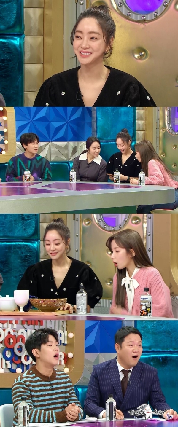 '라디오스타'에서는 서효림이 결혼 비하인드 스토리를 공개한다. MBC