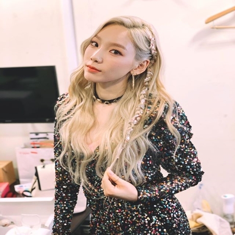 태연. 인스타그램
