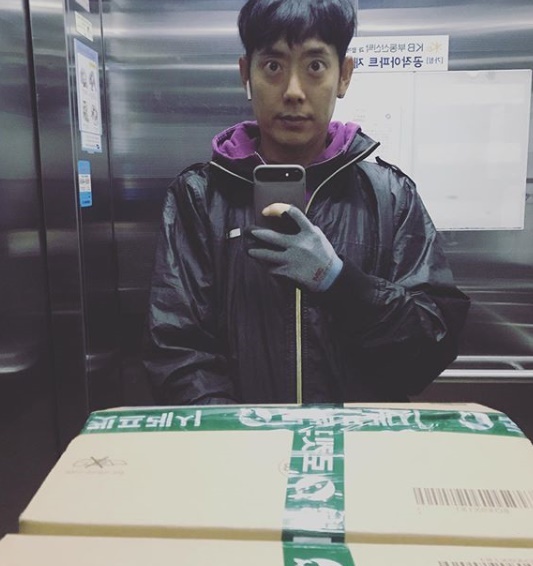 태사자 김형준. 인스타그램
