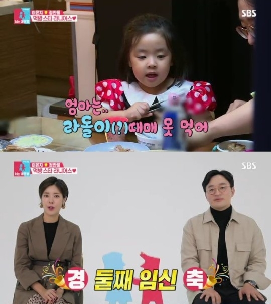 sbs '동상이몽2' 방송화면