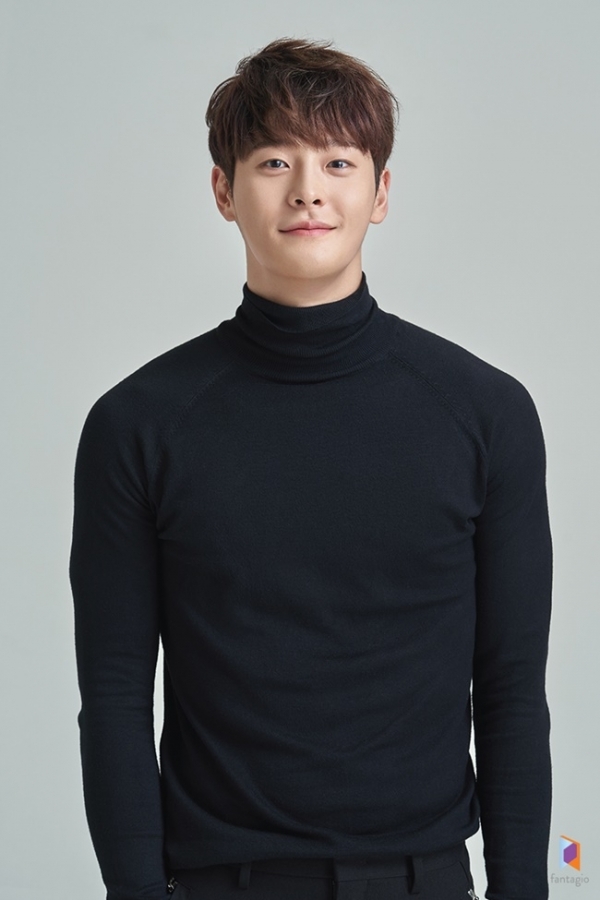 배우 차인하. 판타지오