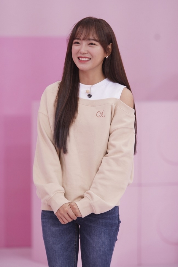 '아이돌룸'에 출연한 가수 김세정. JTBC
