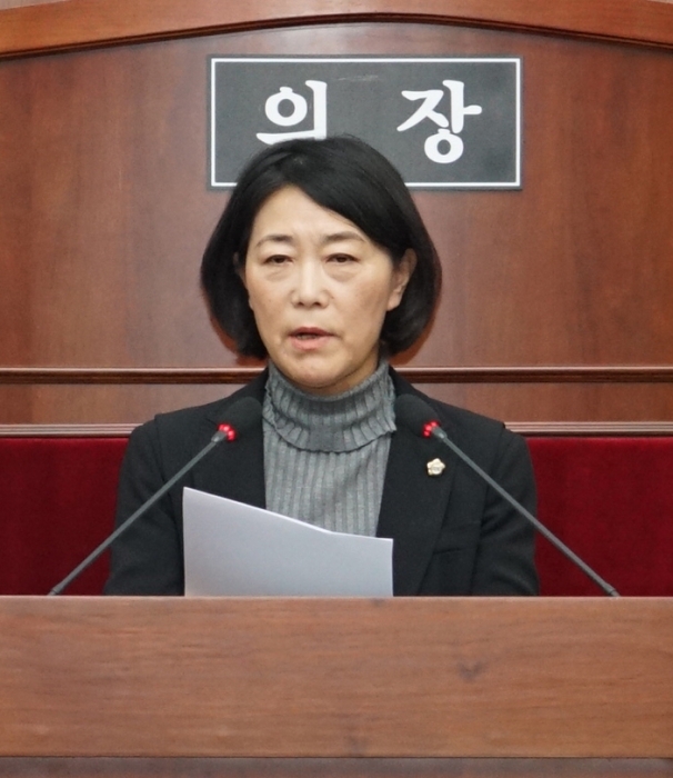 ▲ 한은경의원
