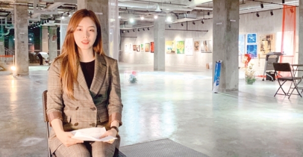 천지수 티엔아트컴퍼니 기획자
