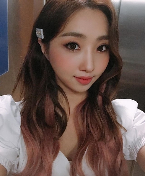 공민지. 인스타그램