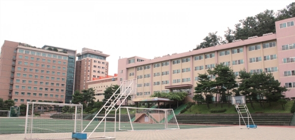 경기외고 전경