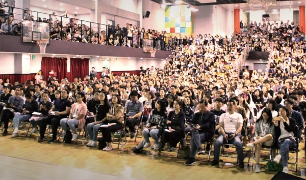5월 경기외고 입학설명회