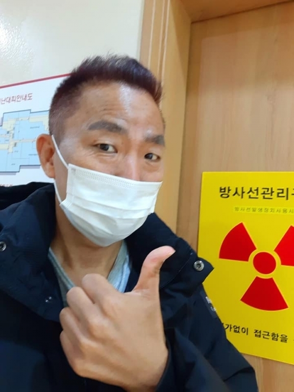 개그맨 김철민. 페이스북