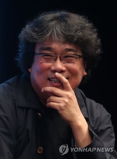 봉준호 감독. 연합뉴스