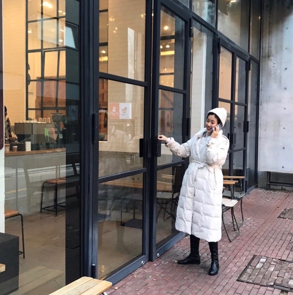 배우 이윤지. 인스타그램