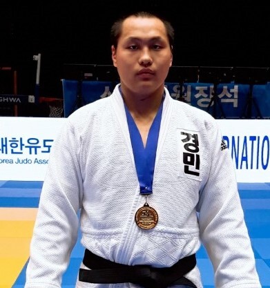 ▲ 남고부 81㎏급 우승 구형준.