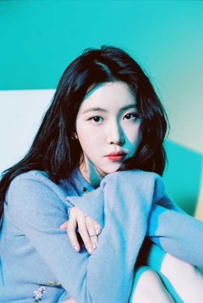 백예린. 블루바이닐 제공