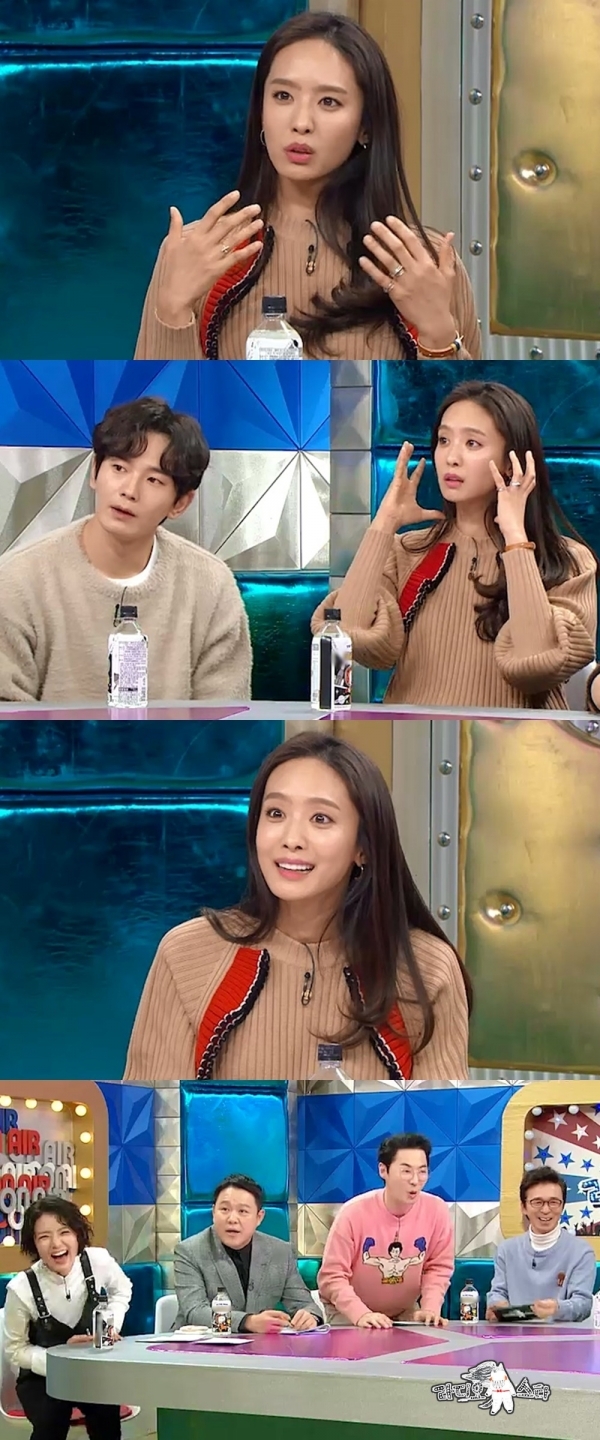 '라디오스타' 박정아가 쥬얼리 마지막 무대를 후회했다고 고백한다. MBC