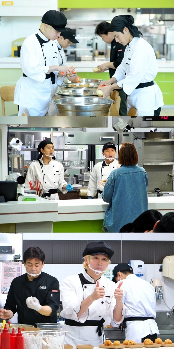 '맛남의 광장'에서는 백종원의 '맛남 감자 치즈볼'이 공개된다. SBS