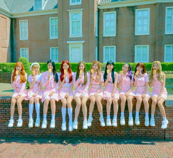 걸그룹 체리블렛. FNC엔터테인먼트