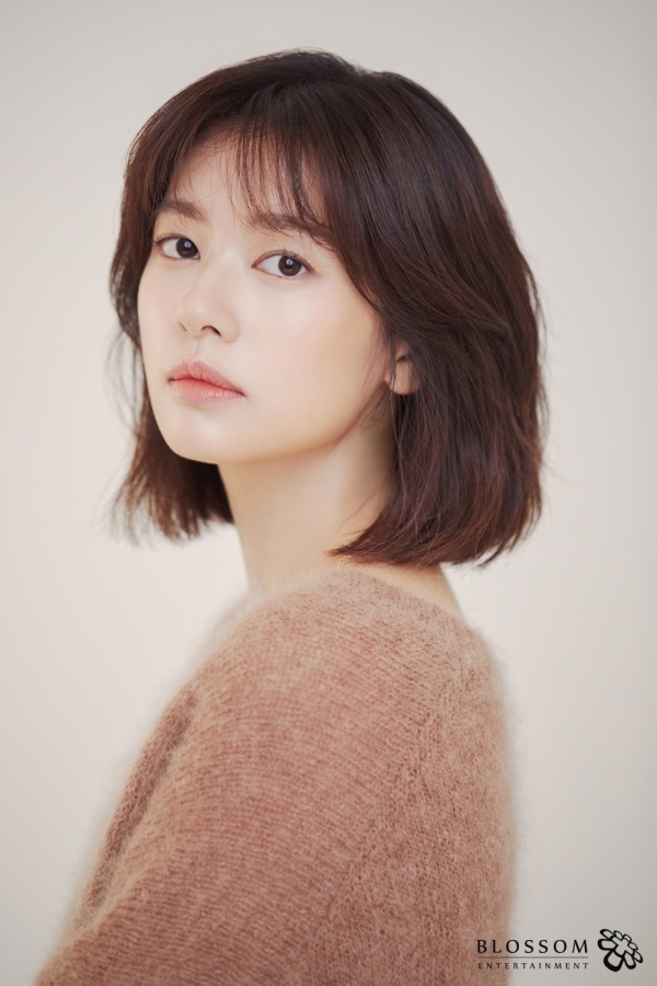 배우 정소민. 블러썸엔터테인먼트
