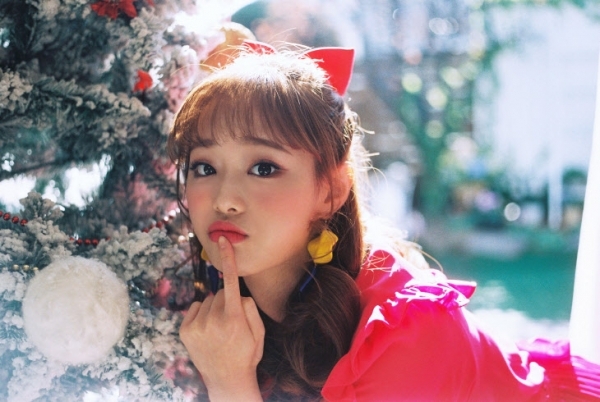 이달의 소녀 츄. 블록베리크리에이티브