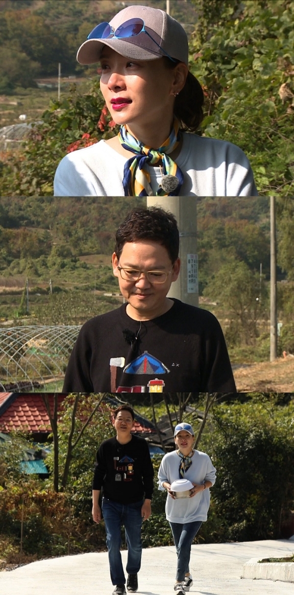 '불타는 청춘'의 새 친구 유경아가 아버지와 애틋한 추억을 공개한다. SBS