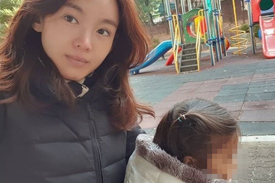 배우 정가은. 인스타그램