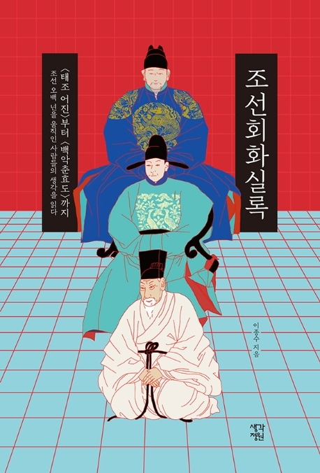 ▲ 조선회화실록