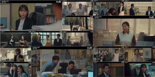 '블랙독' 2회 주요 장면. tvN