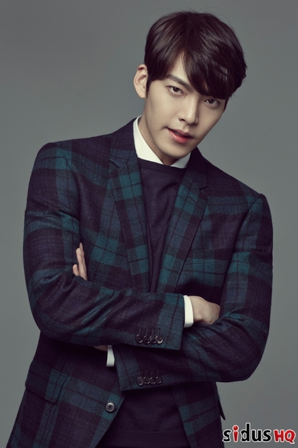 배우 김우빈. sidusHQ