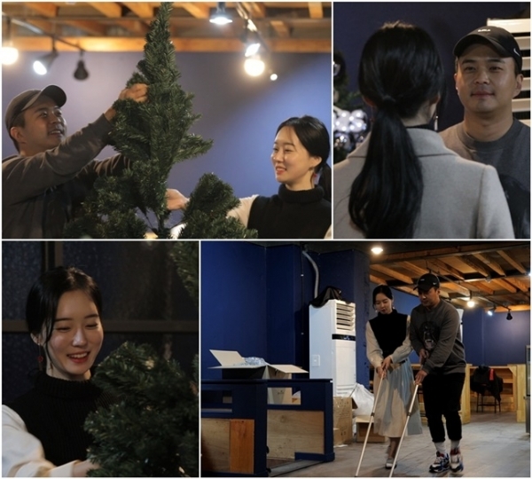 '아내의 맛3'에 출연 중인 배우 정준과 김유지. TV조선