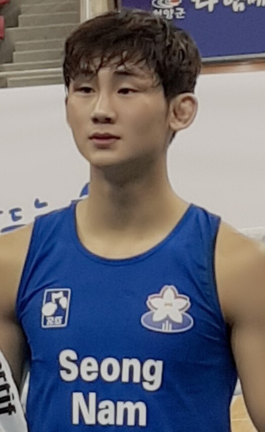 ▲ 남자 57㎏급 우승자 함상명