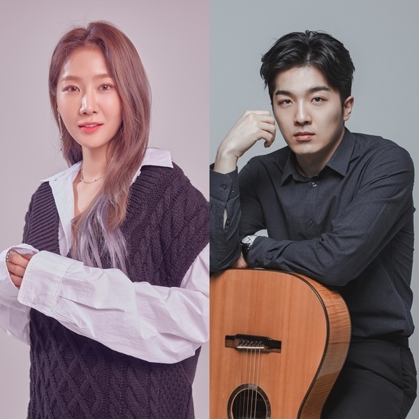 가수 소유(왼쪽)와 적재. 스타쉽엔터테인먼트
