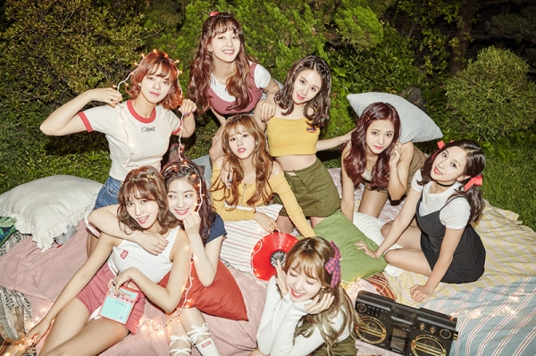 트와이스 'Likey'. JYP엔터테인먼트