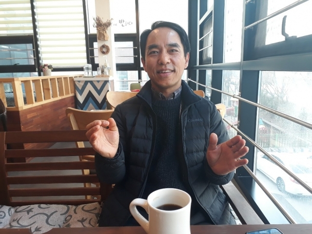 ▲ 문상용 지휘자
