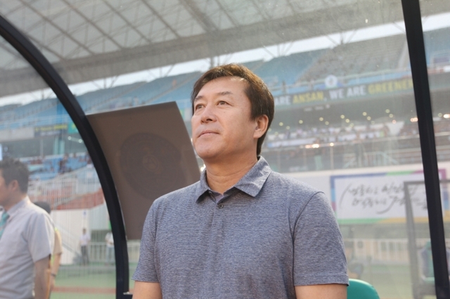 ▲ 임완섭 감독.안산 그리너스 제공