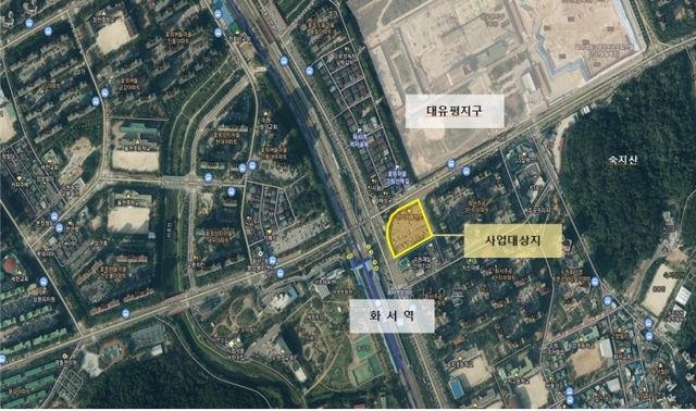▲ 수원 화서역 일원, 경기남부 거점으로 거듭난다1