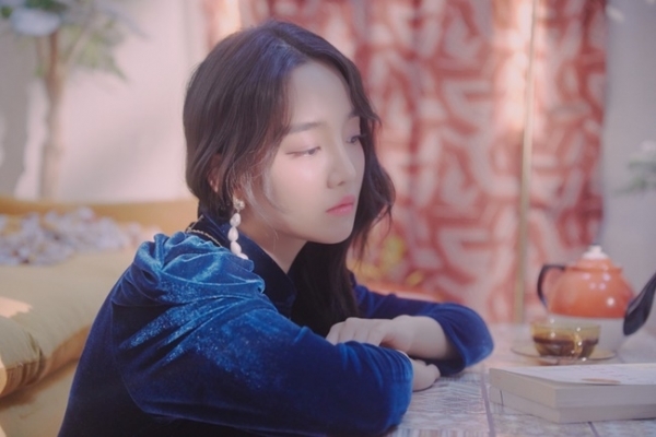 가수 윤하. C9엔터테인먼트