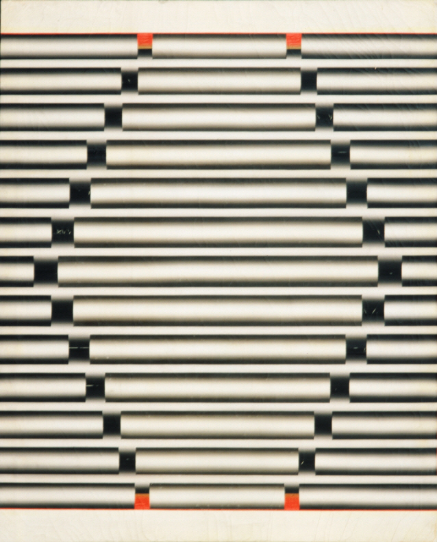 ▲ [서울_이승조] 이승조, Nucleus G-99, 1969, 캔버스에 유채, 130X162cm, 국립현대미술관 소장