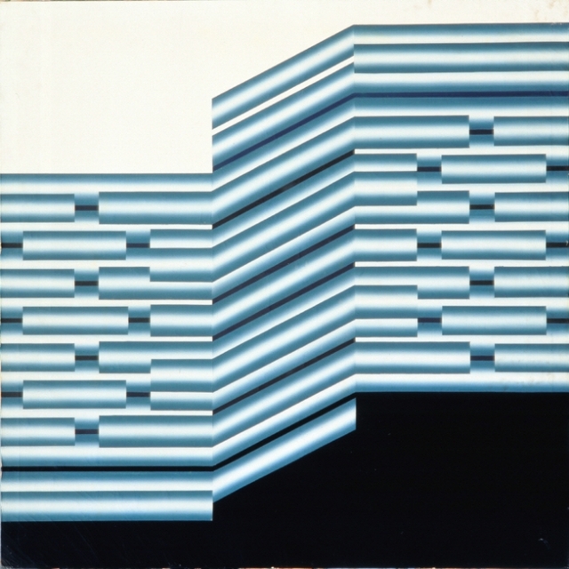 ▲ [서울_이승조] 이승조, Nucleus PM-76, 1969, 캔버스에 유채, 130X162cm, 유족소장
