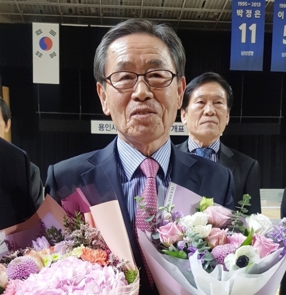 민선 용인시체육회장에 조효상 전 용인시축구협회장 당선
